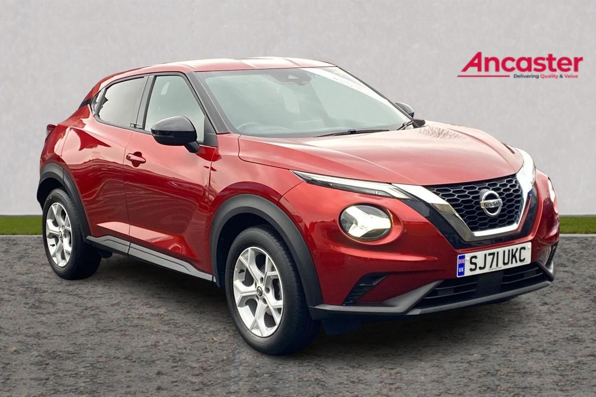 Main listing image - Nissan Juke