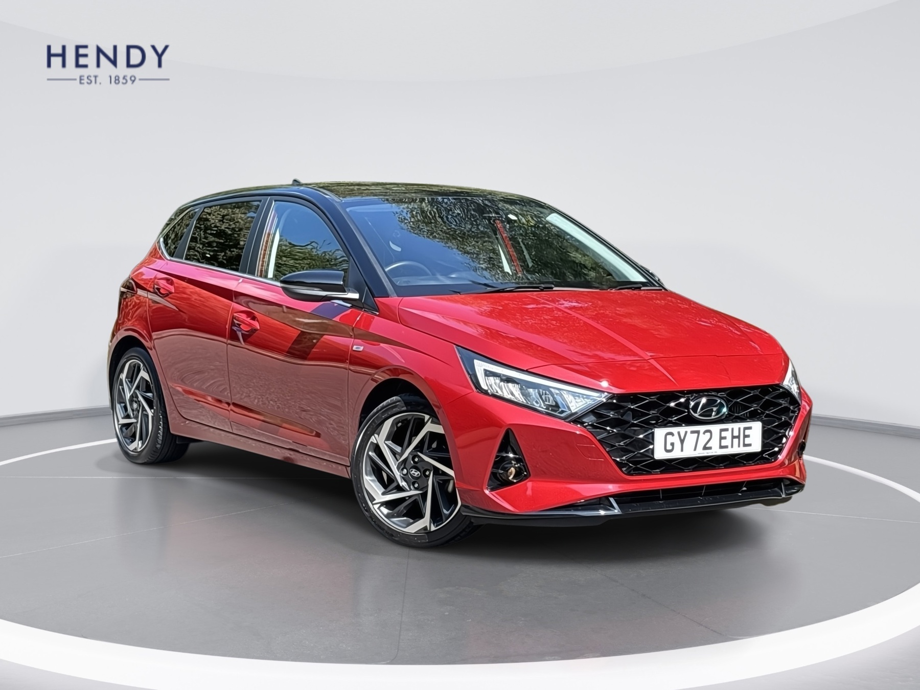 Main listing image - Hyundai i20