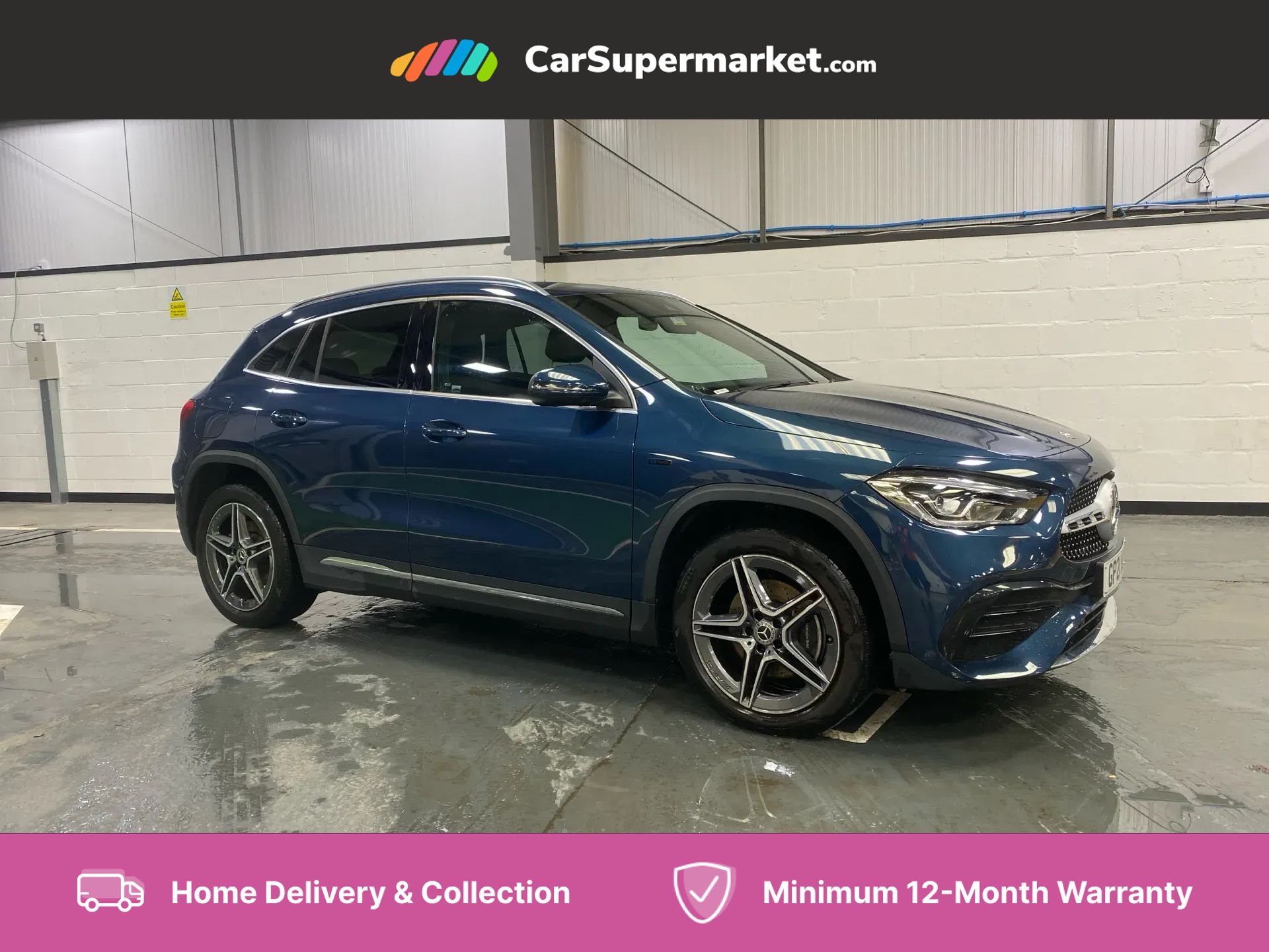 Main listing image - Mercedes-Benz GLA