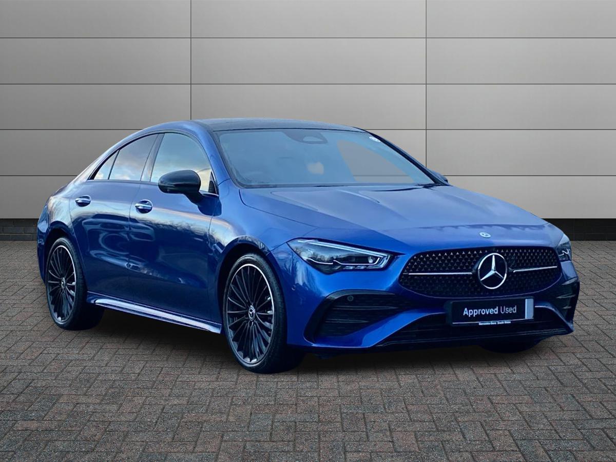 Main listing image - Mercedes-Benz CLA