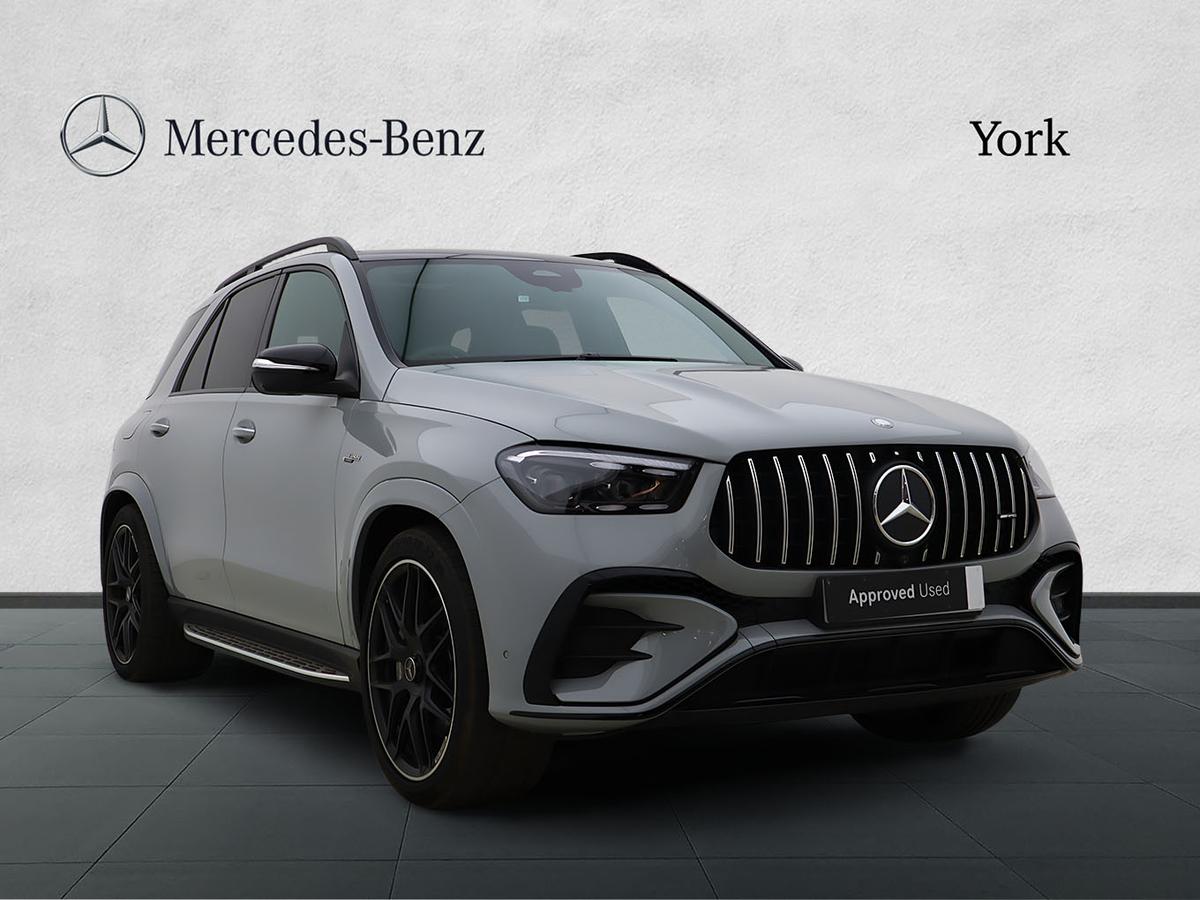 Main listing image - Mercedes-Benz GLE