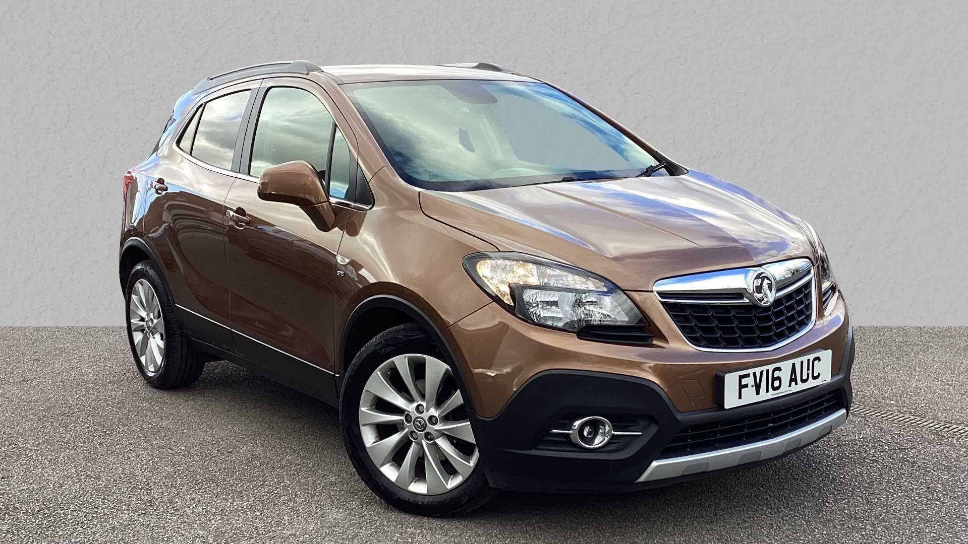 Main listing image - Vauxhall Mokka