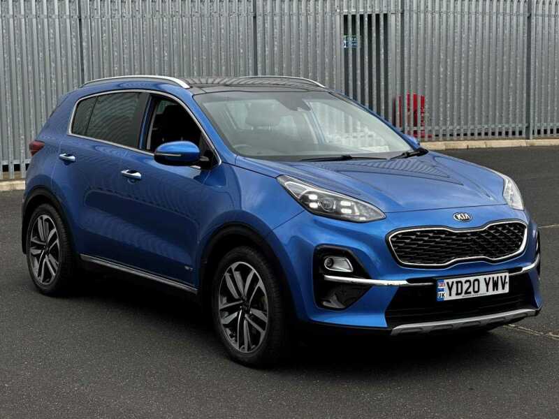 Main listing image - Kia Sportage