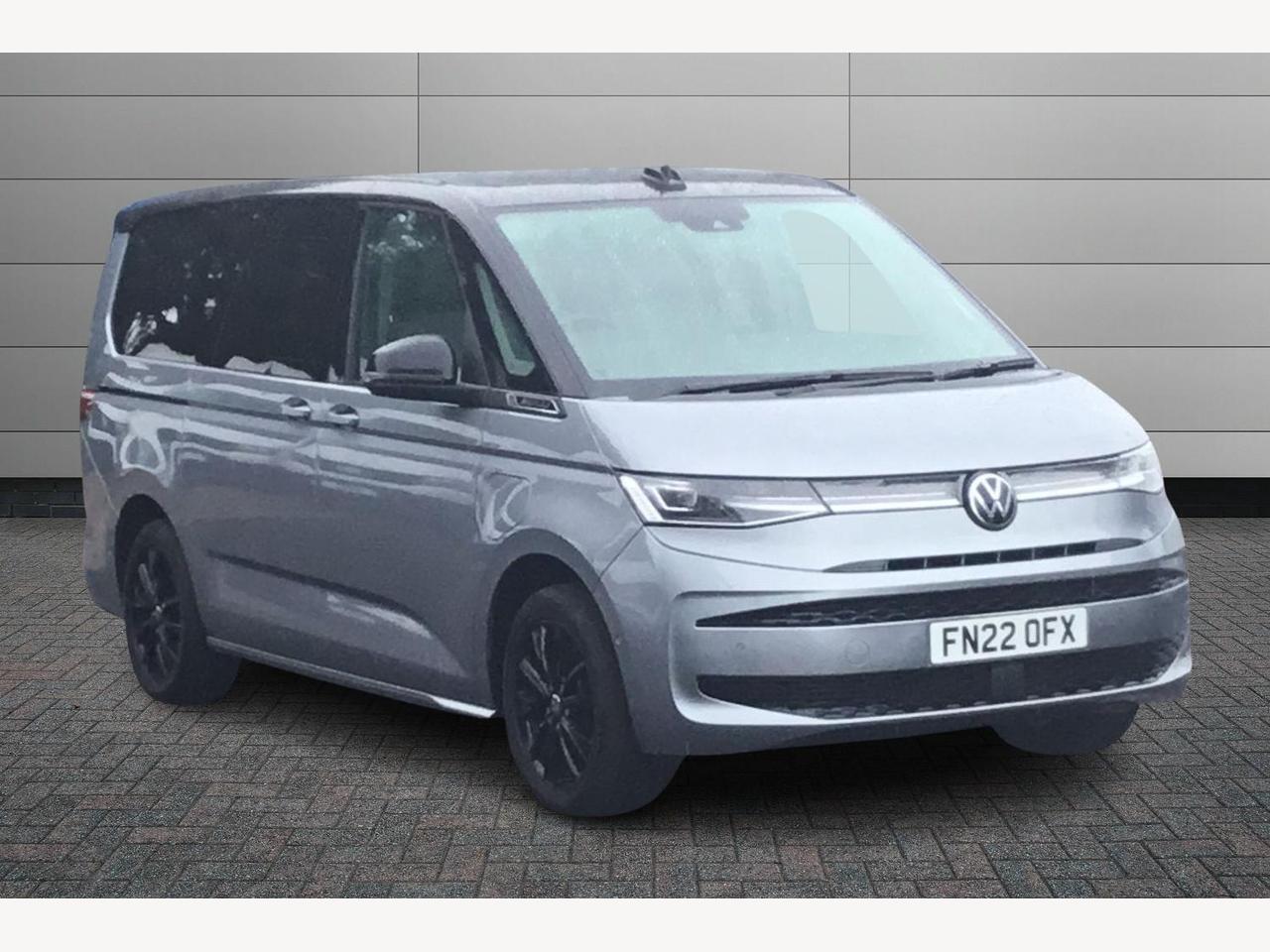 Main listing image - Volkswagen Multivan