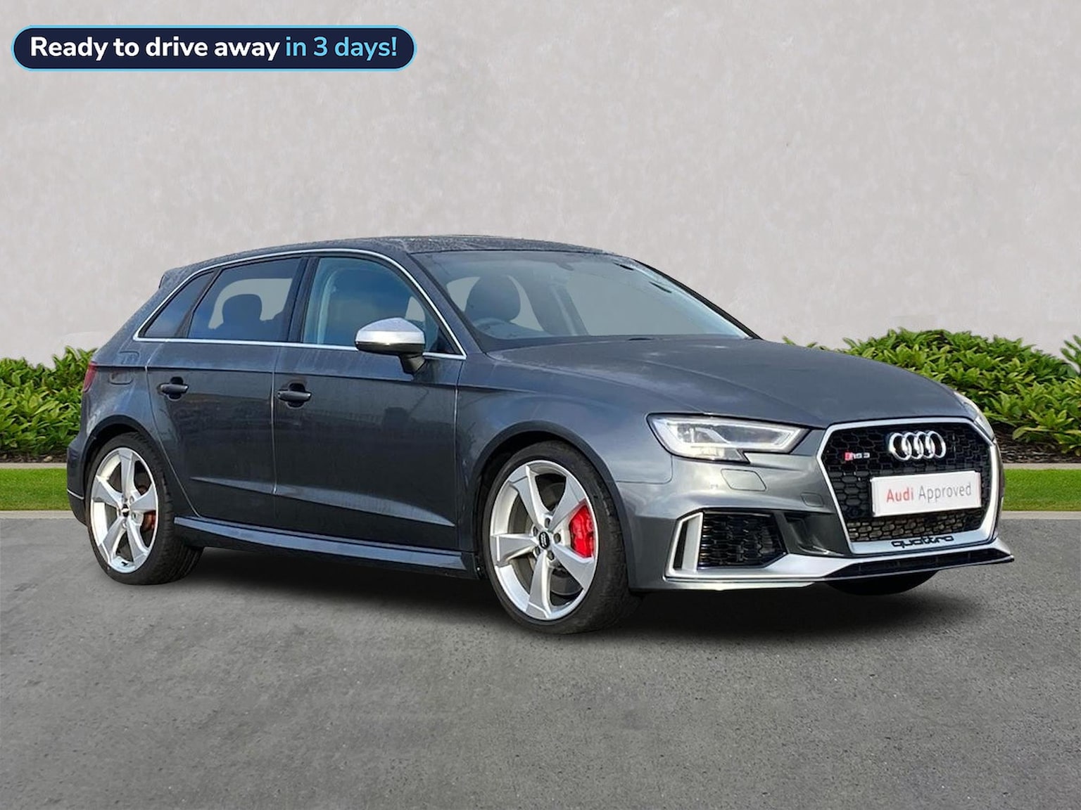 Main listing image - Audi RS3