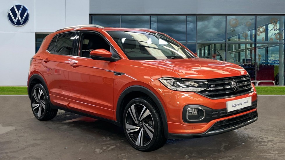 Main listing image - Volkswagen T-Cross