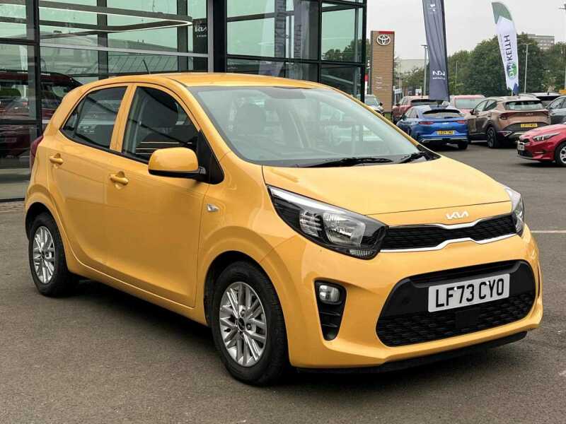 Main listing image - Kia Picanto