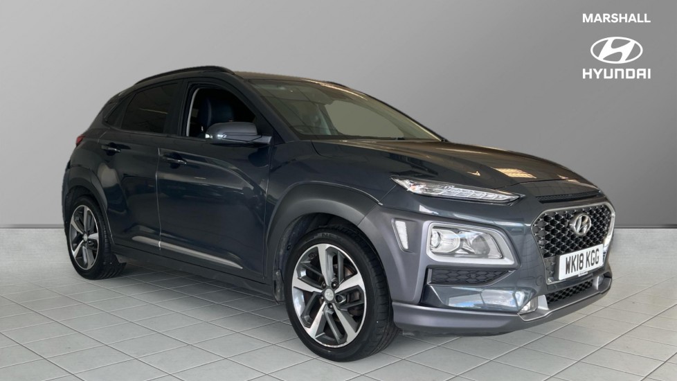 Main listing image - Hyundai Kona