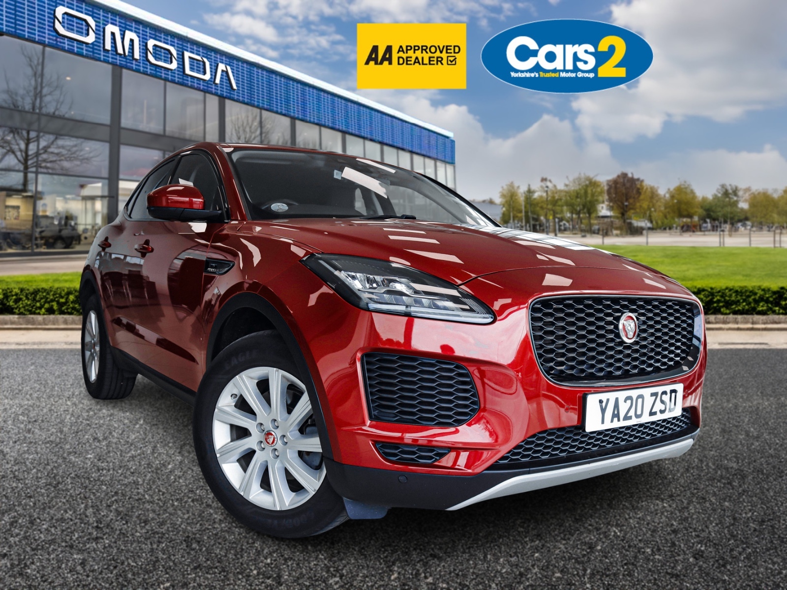 Main listing image - Jaguar E-Pace