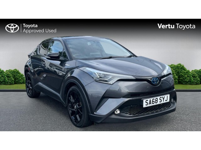 Main listing image - Toyota C-HR