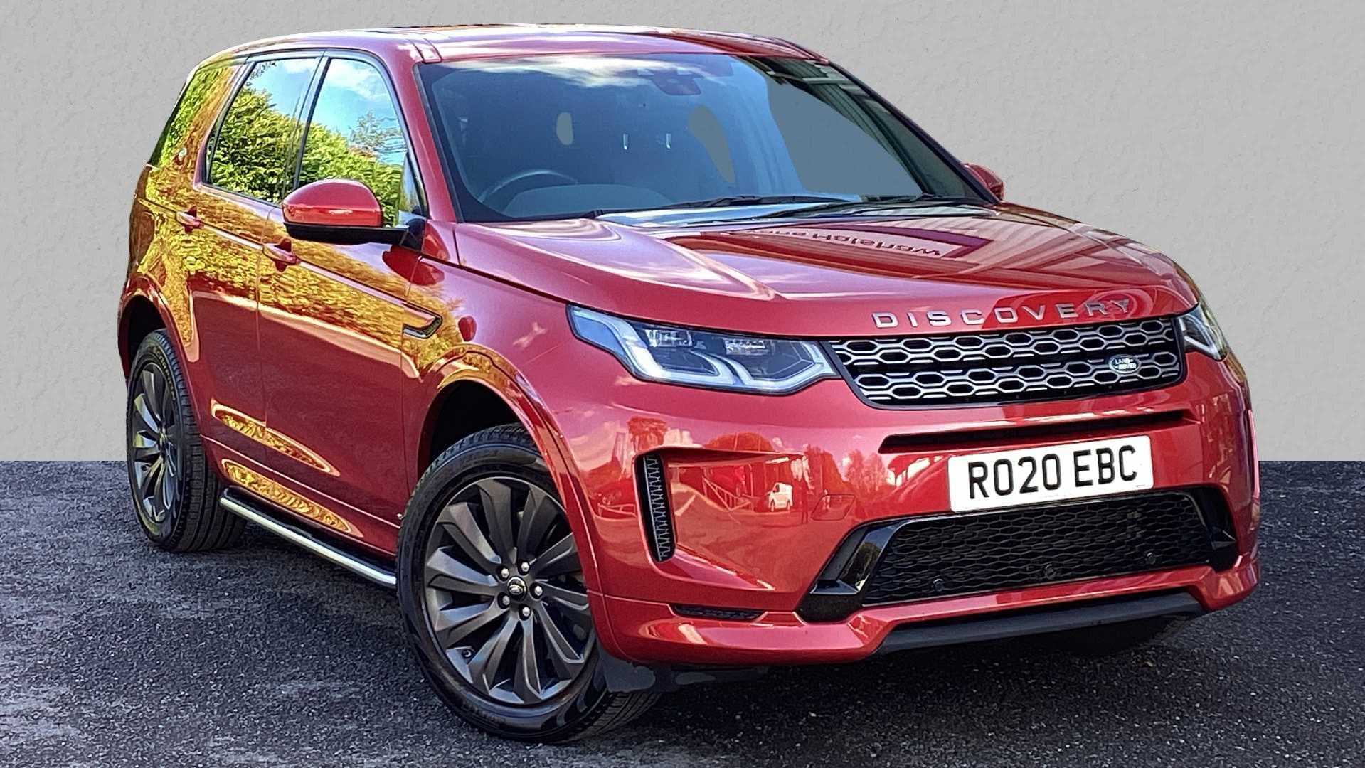 Main listing image - Land Rover Discovery Sport