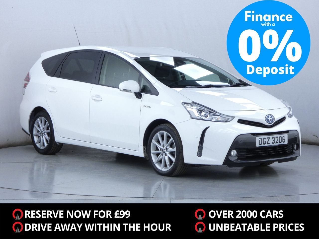 Main listing image - Toyota Prius+