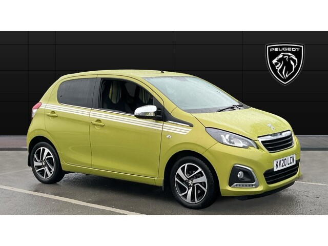 Main listing image - Peugeot 108