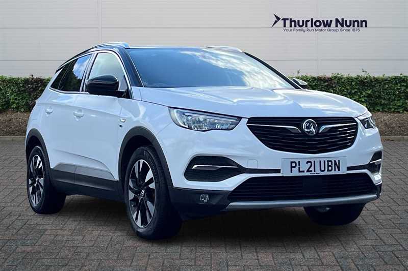 Main listing image - Vauxhall Grandland X