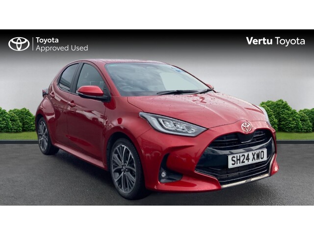 Main listing image - Toyota Yaris