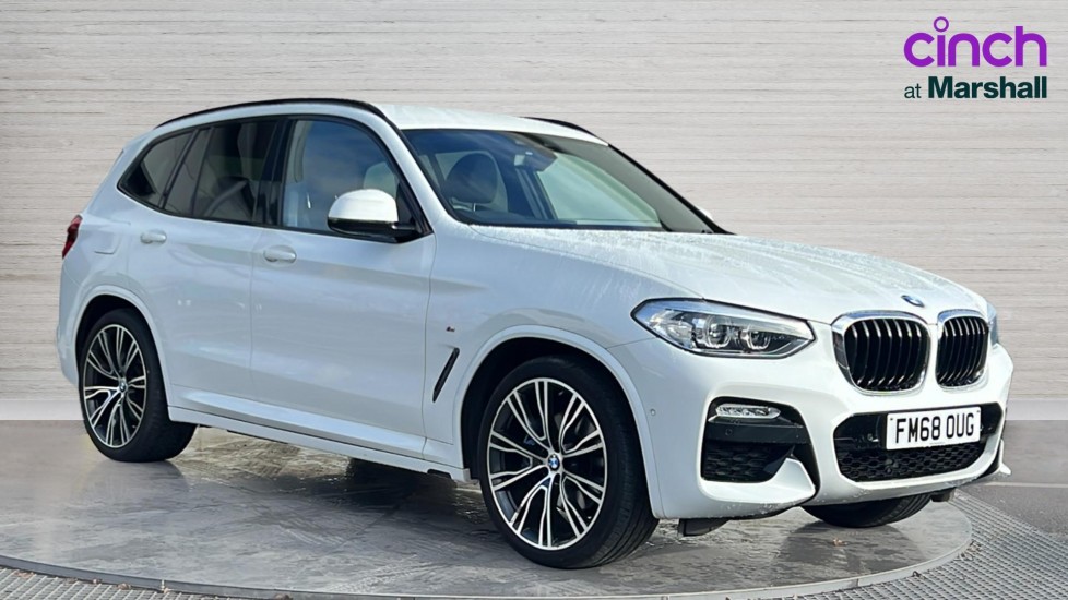 Main listing image - BMW X3