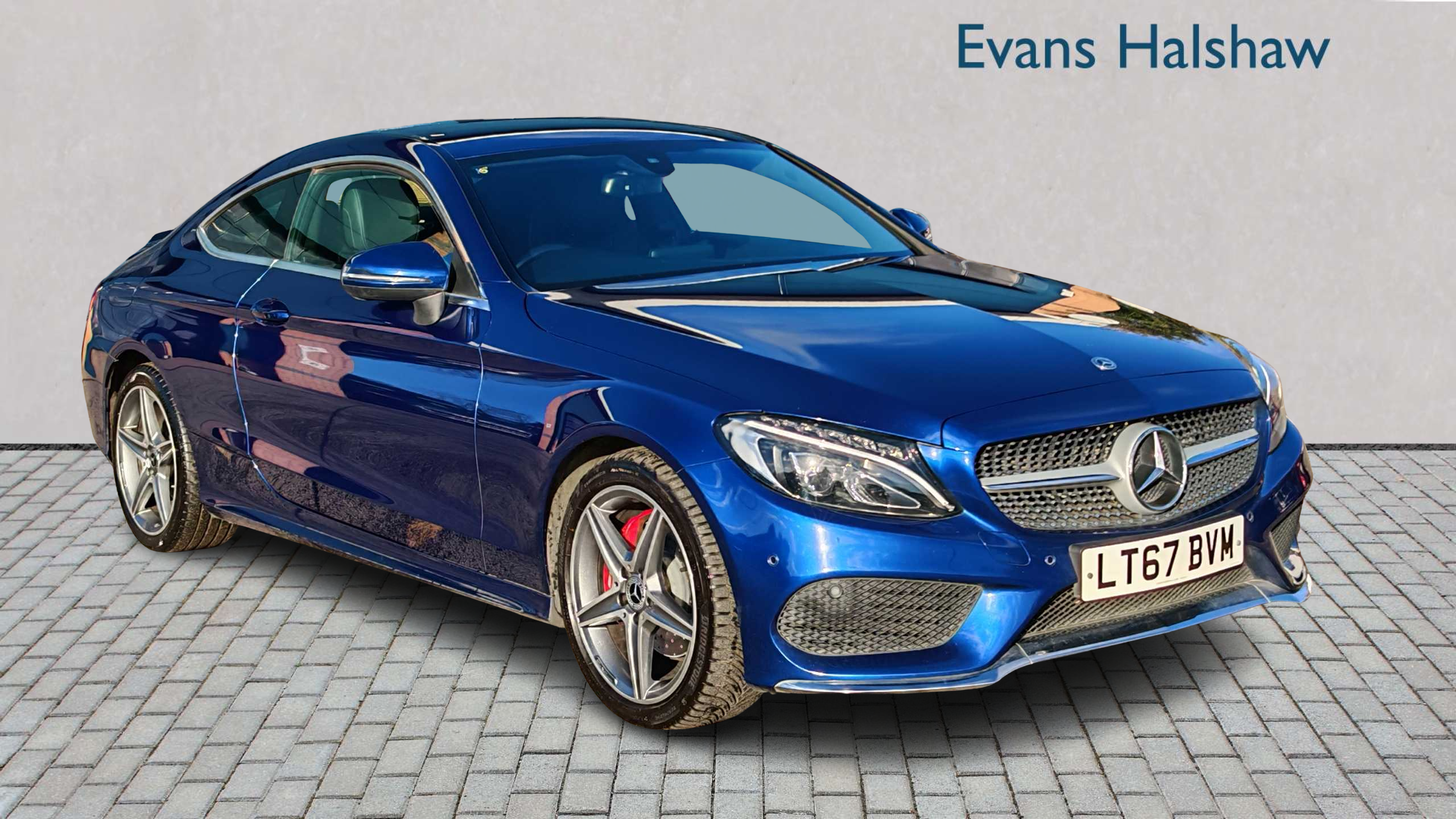 Main listing image - Mercedes-Benz C-Class Coupe