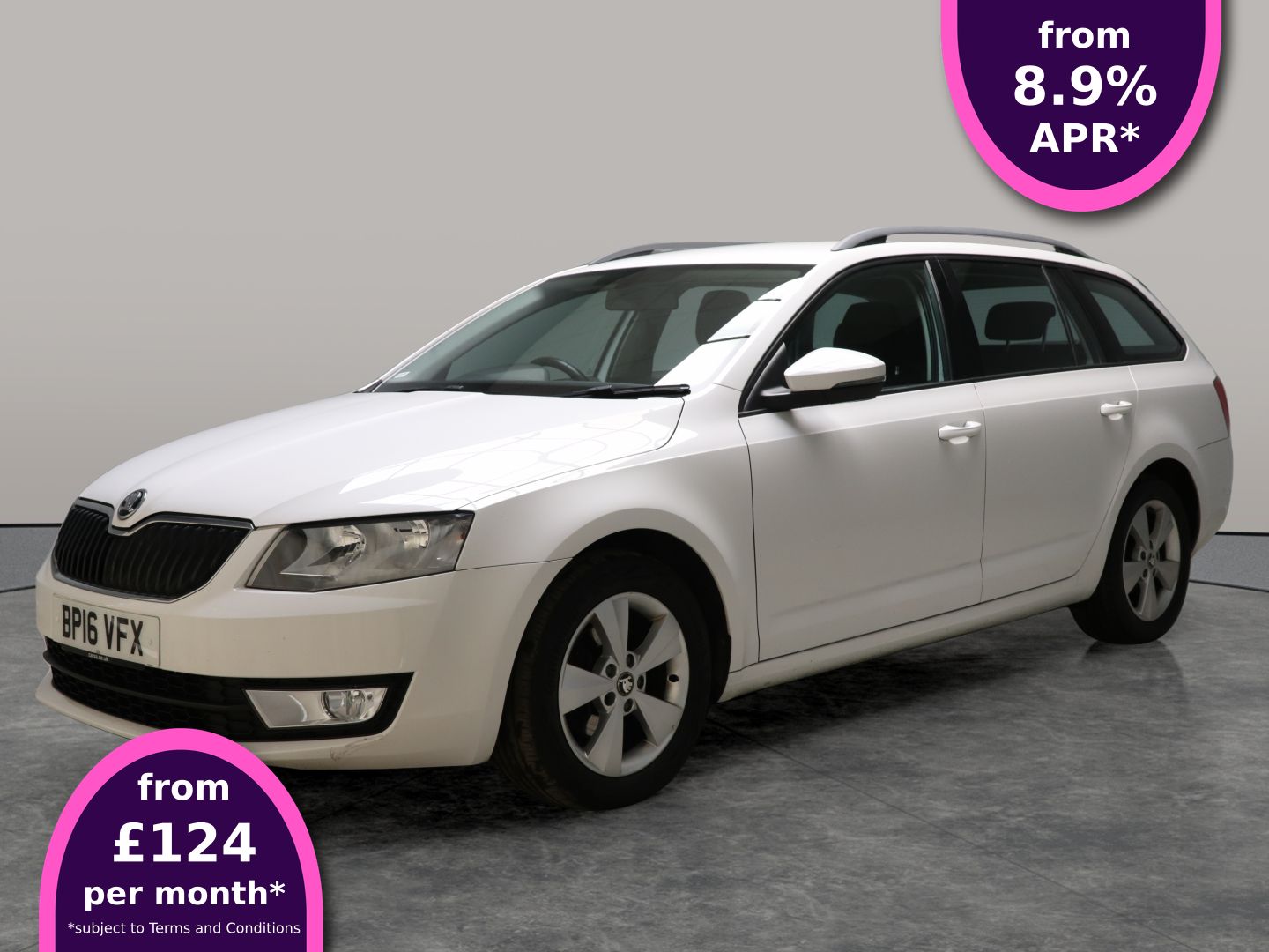 Main listing image - Skoda Octavia Estate