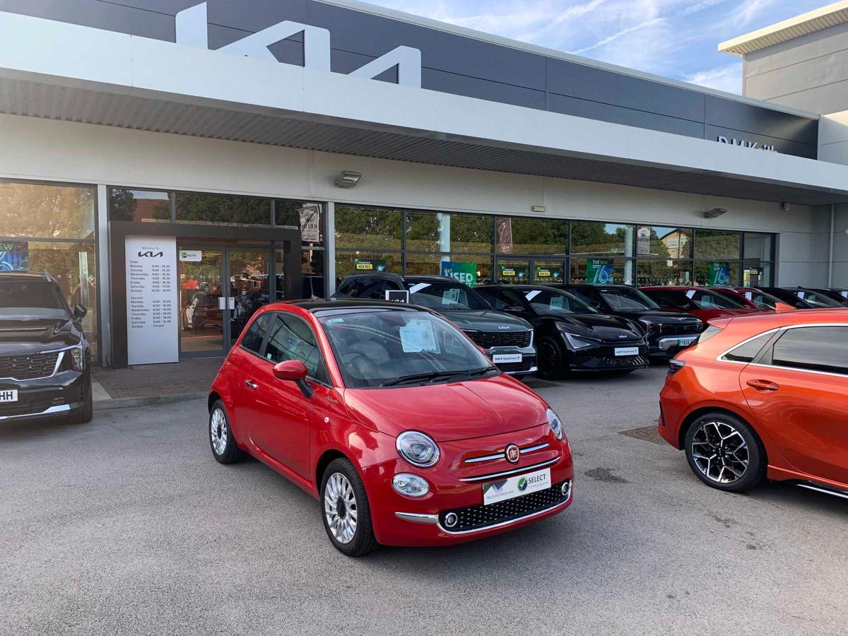 Main listing image - Fiat 500