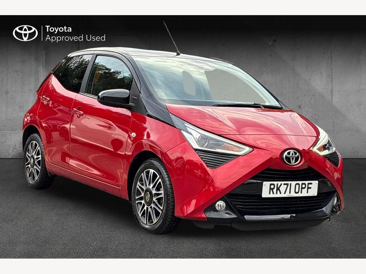 Main listing image - Toyota Aygo