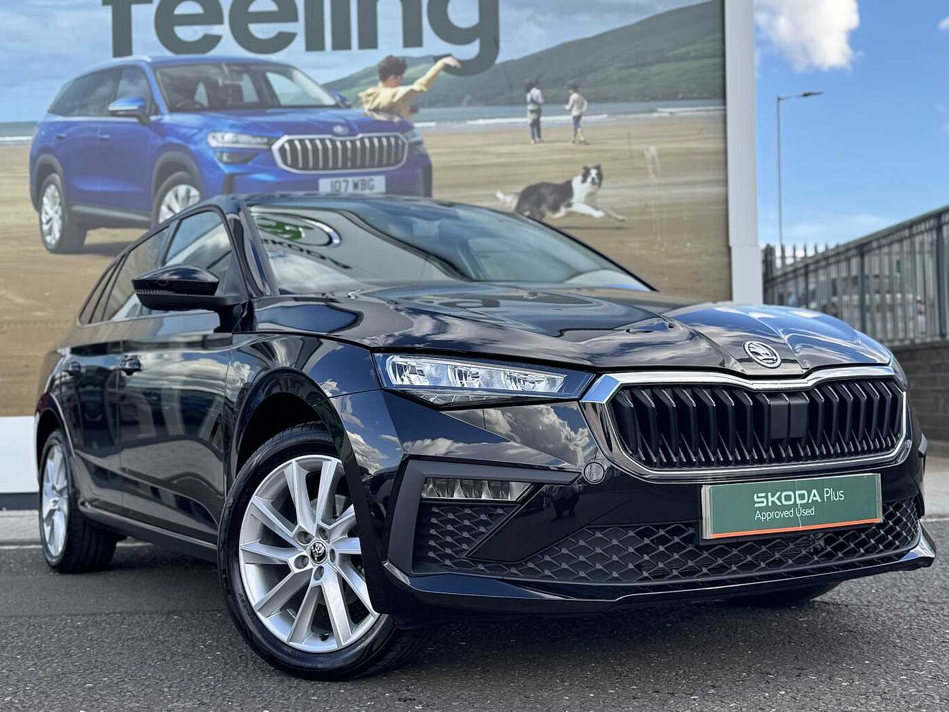 Main listing image - Skoda Scala