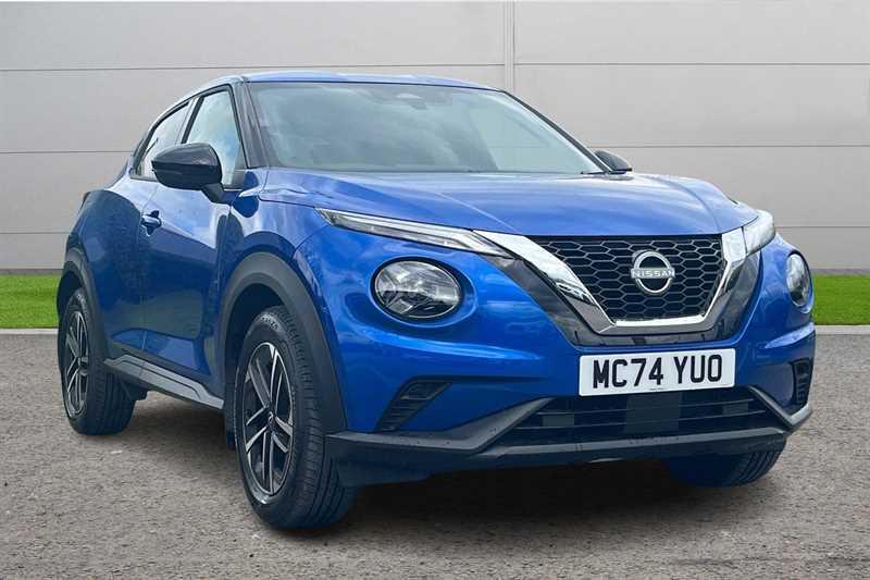 Main listing image - Nissan Juke