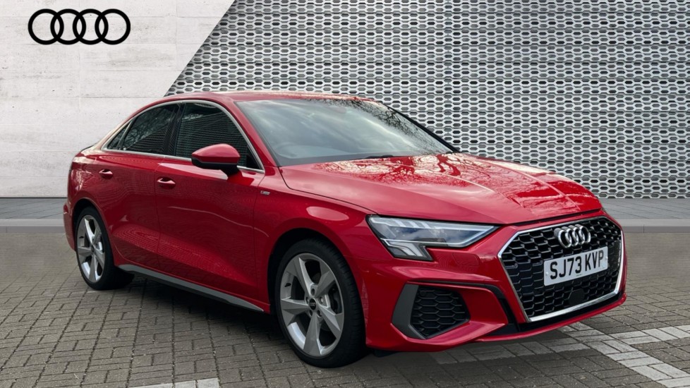 Main listing image - Audi A3 Saloon