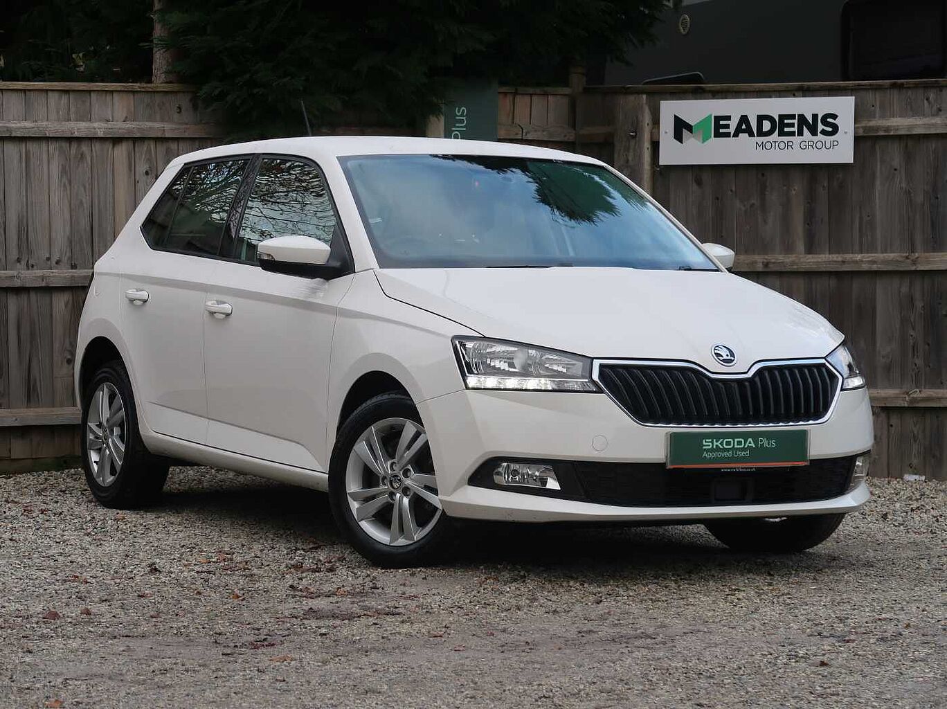 Main listing image - Skoda Fabia