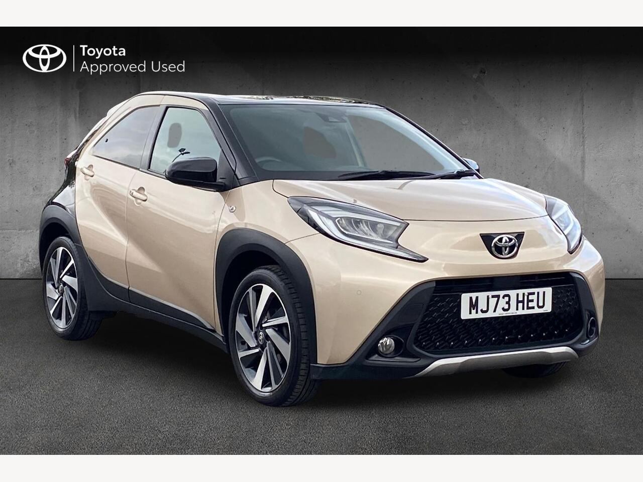 Main listing image - Toyota Aygo X