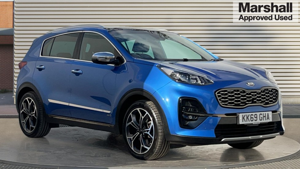 Main listing image - Kia Sportage