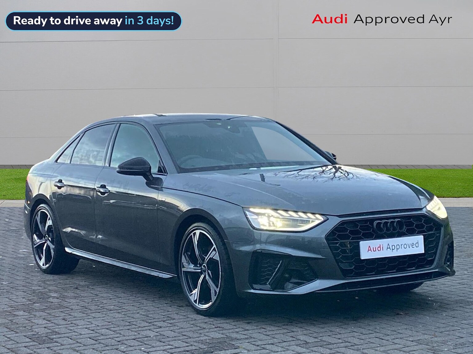 Main listing image - Audi A4