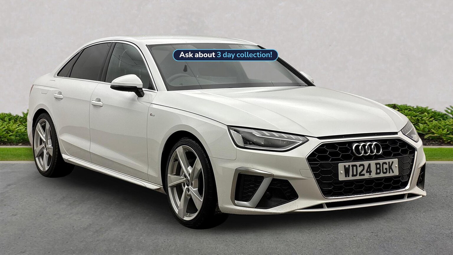 Main listing image - Audi A4