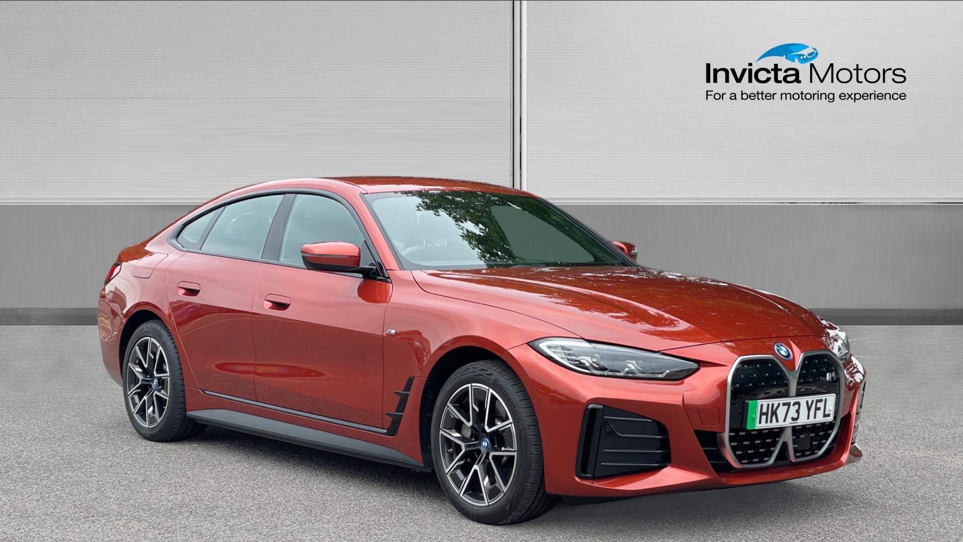 Main listing image - BMW i4