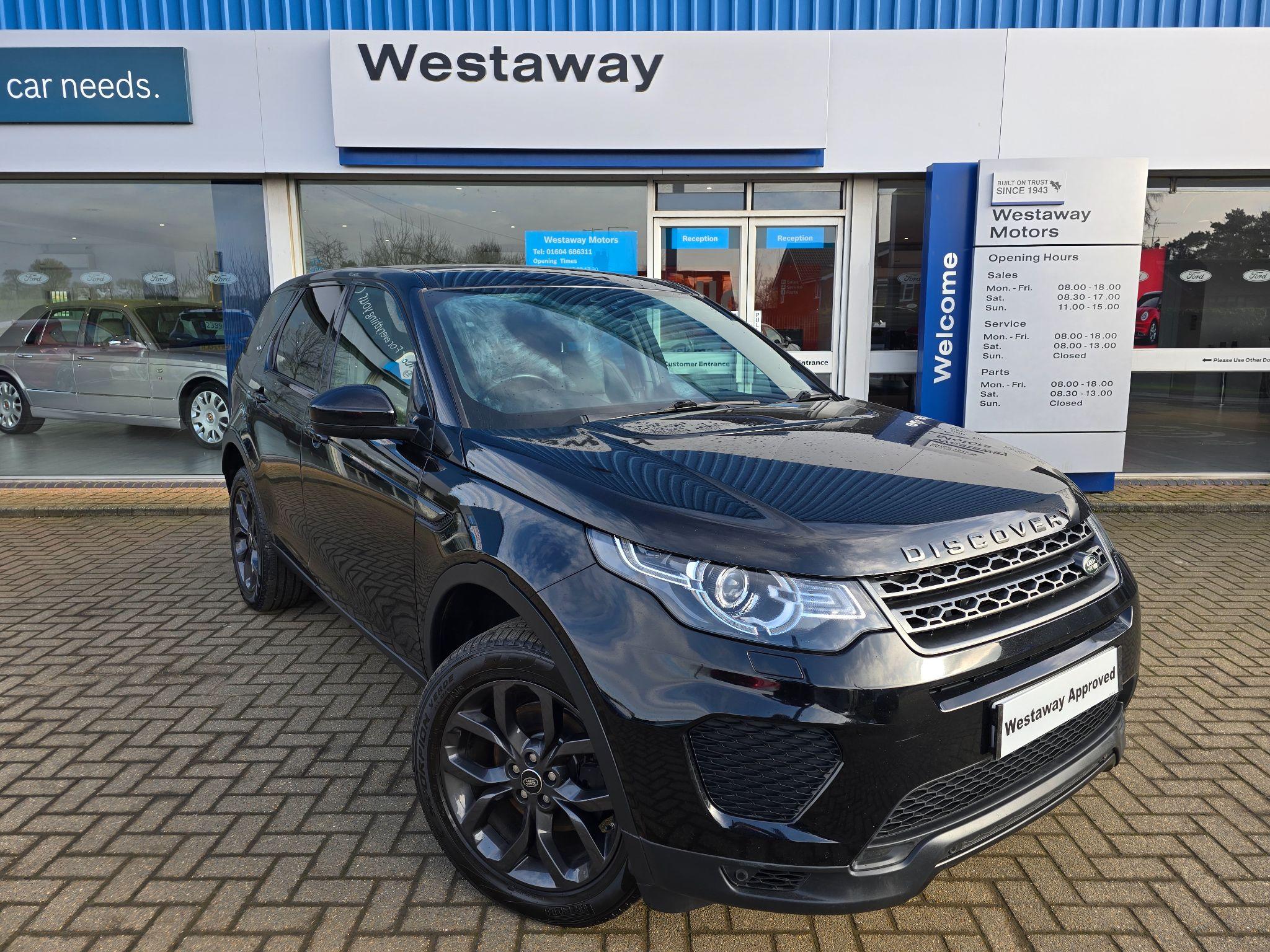 Main listing image - Land Rover Discovery Sport