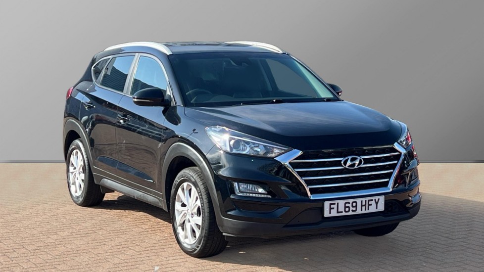 Main listing image - Hyundai Tucson