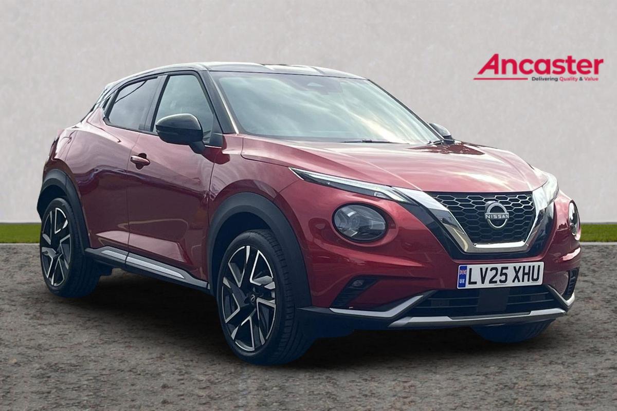 Main listing image - Nissan Juke