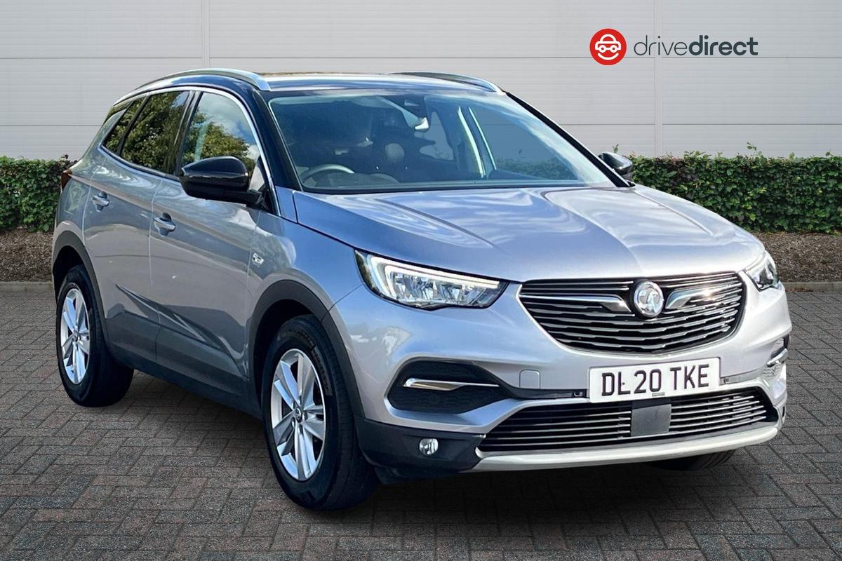 Main listing image - Vauxhall Grandland X