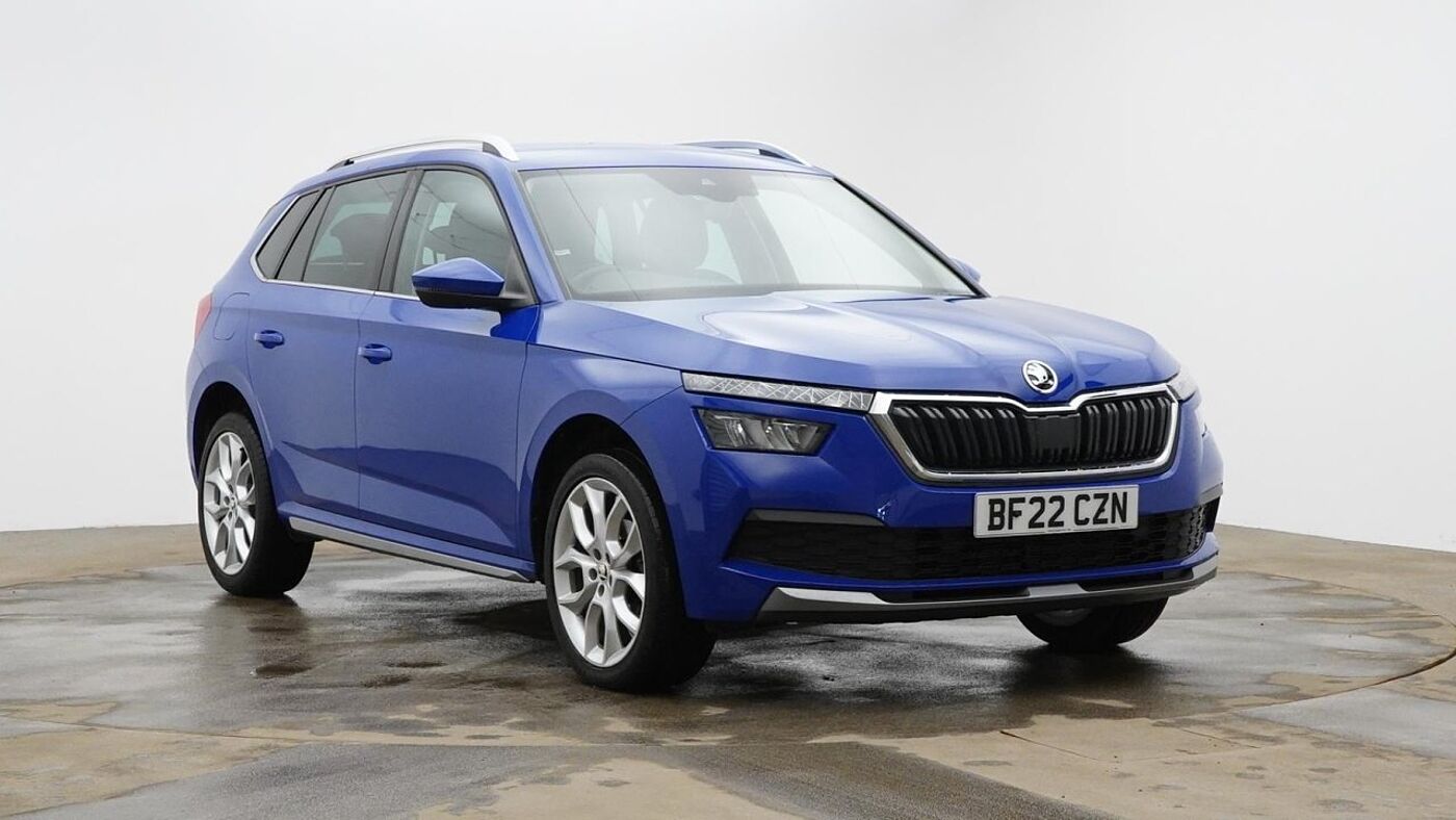 Main listing image - Skoda Kamiq