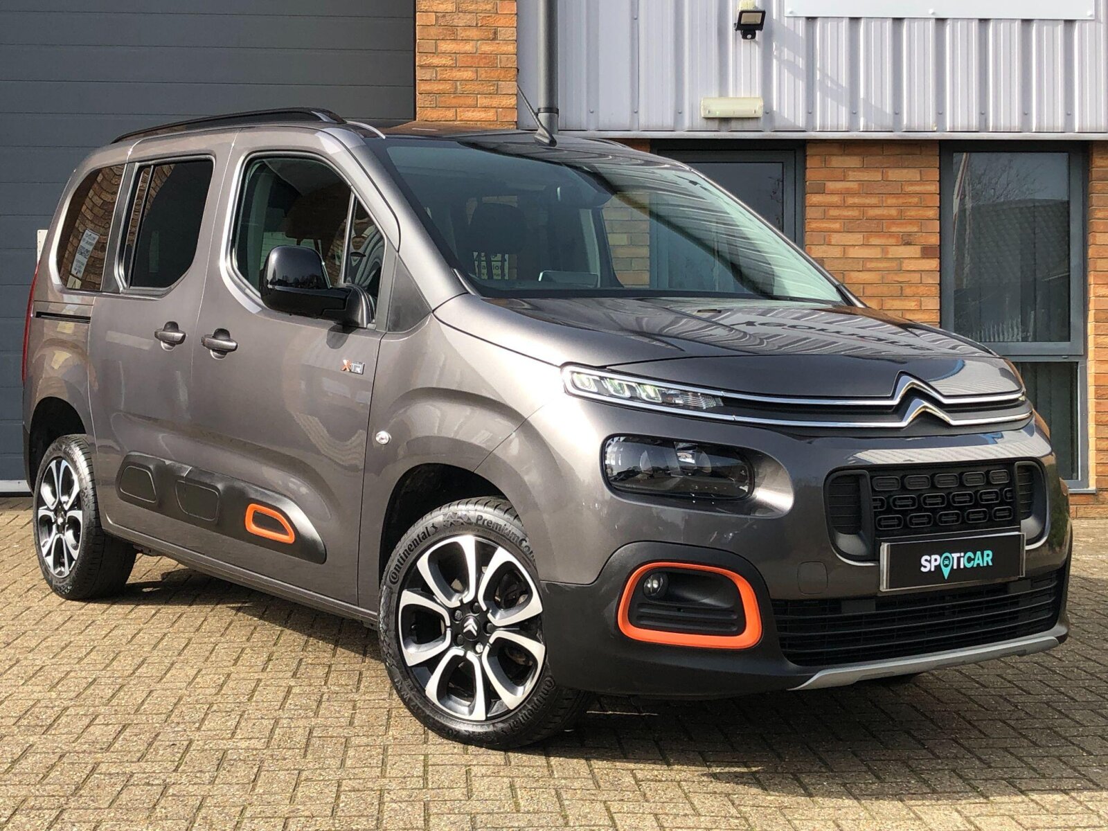 Main listing image - Citroen Berlingo Van