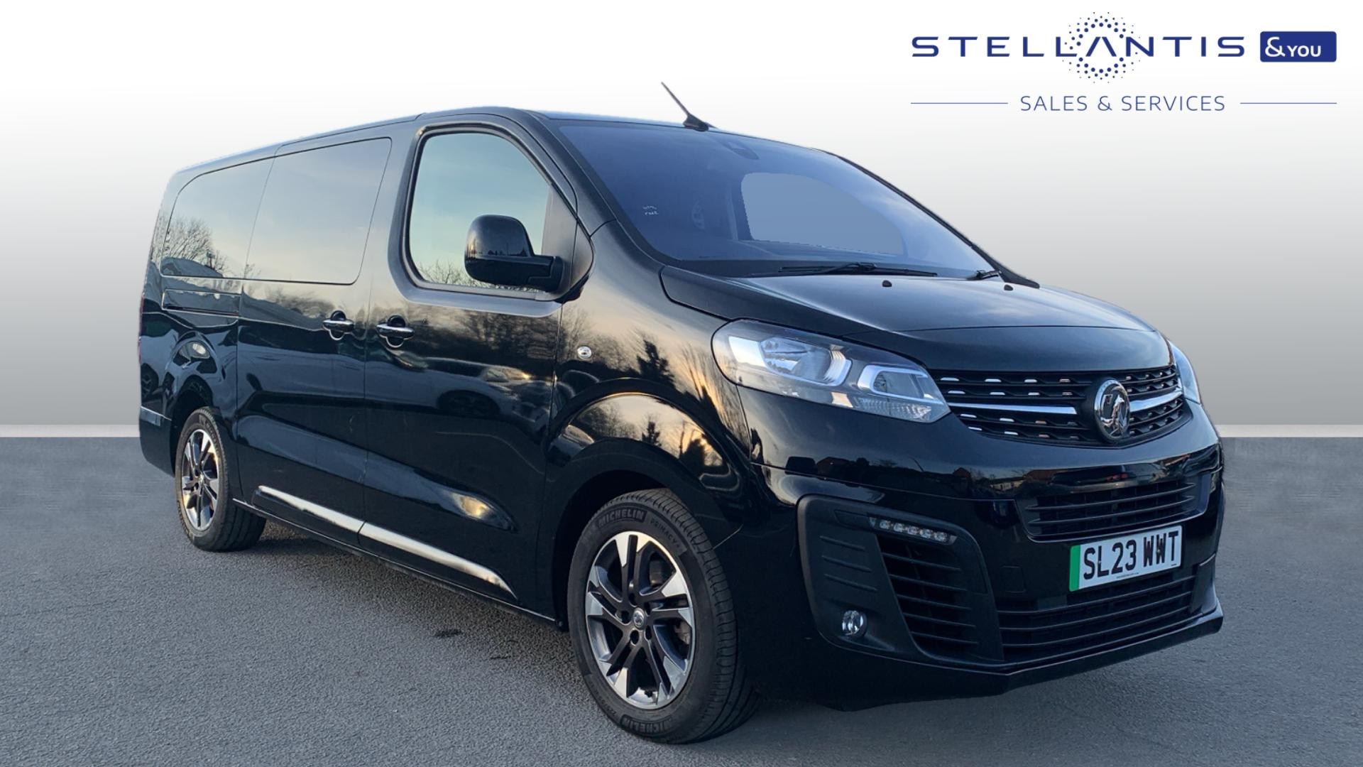 Main listing image - Vauxhall Vivaro Life-e