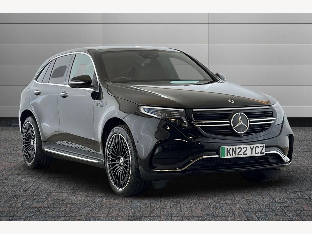 Main listing image - Mercedes-Benz EQC