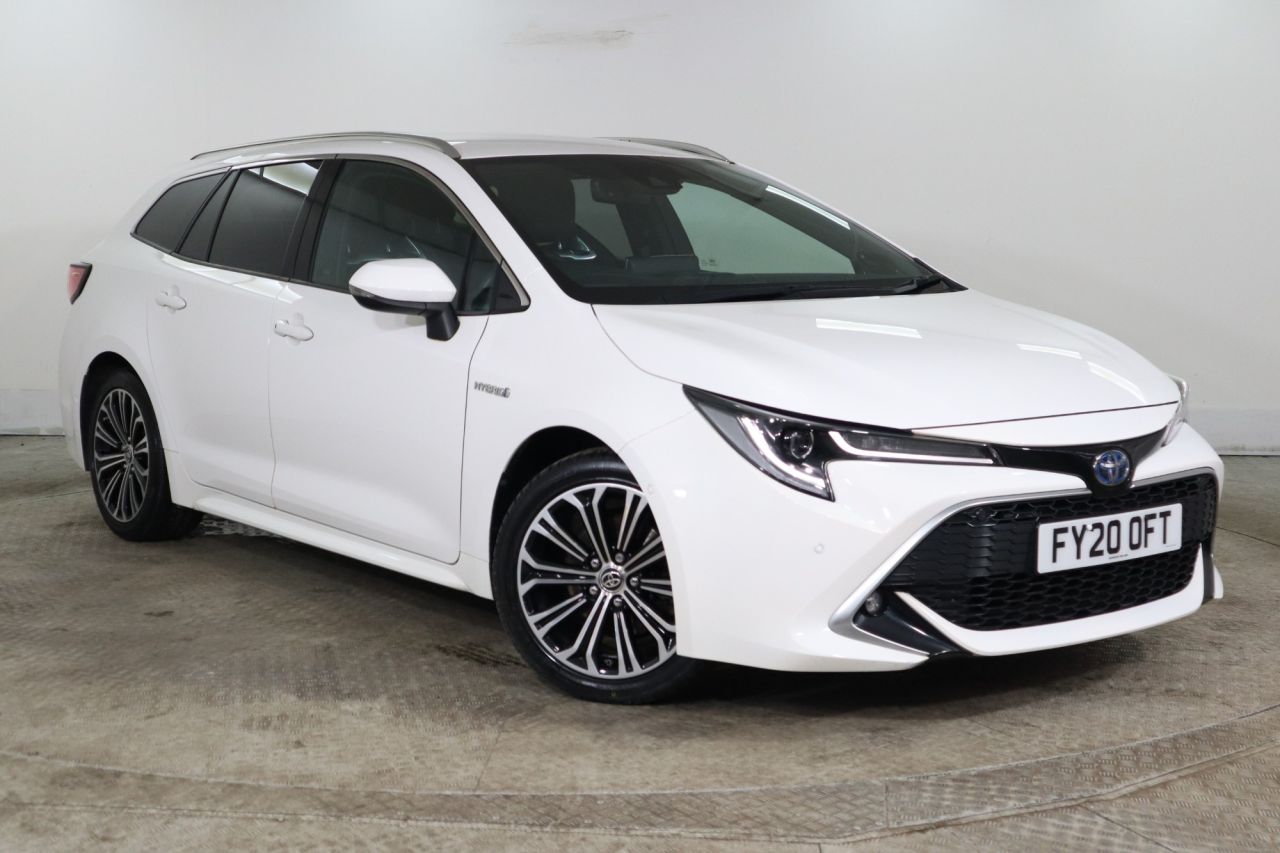 Main listing image - Toyota Corolla Touring Sport