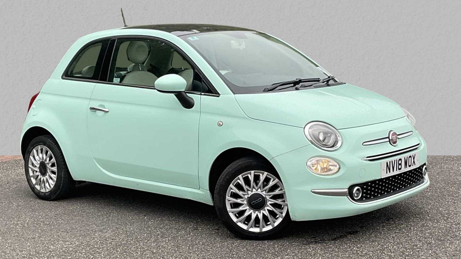 Main listing image - Fiat 500
