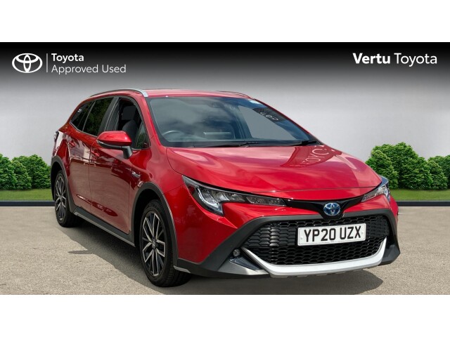 Main listing image - Toyota Corolla Touring Sport
