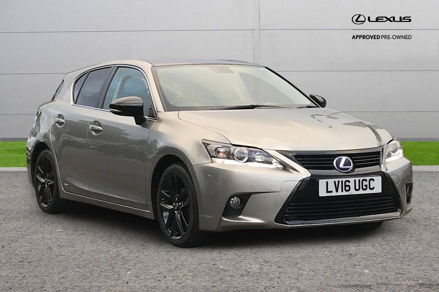 Main listing image - Lexus CT