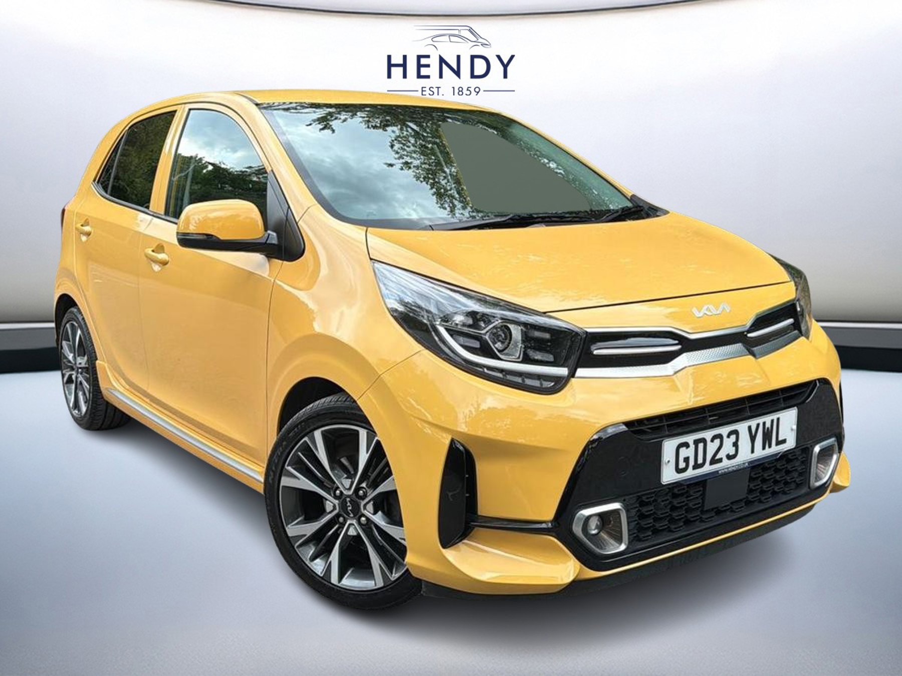Main listing image - Kia Picanto