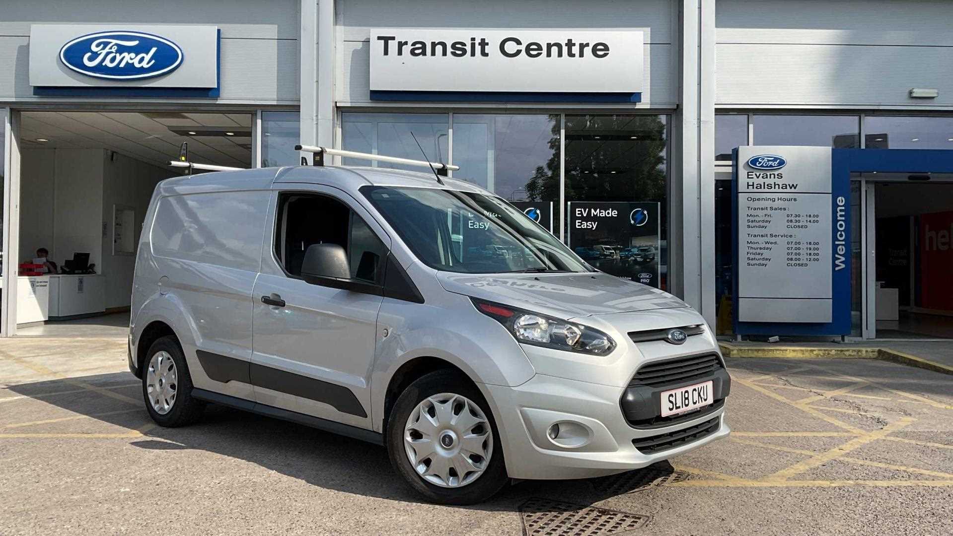 Main listing image - Ford Transit Connect