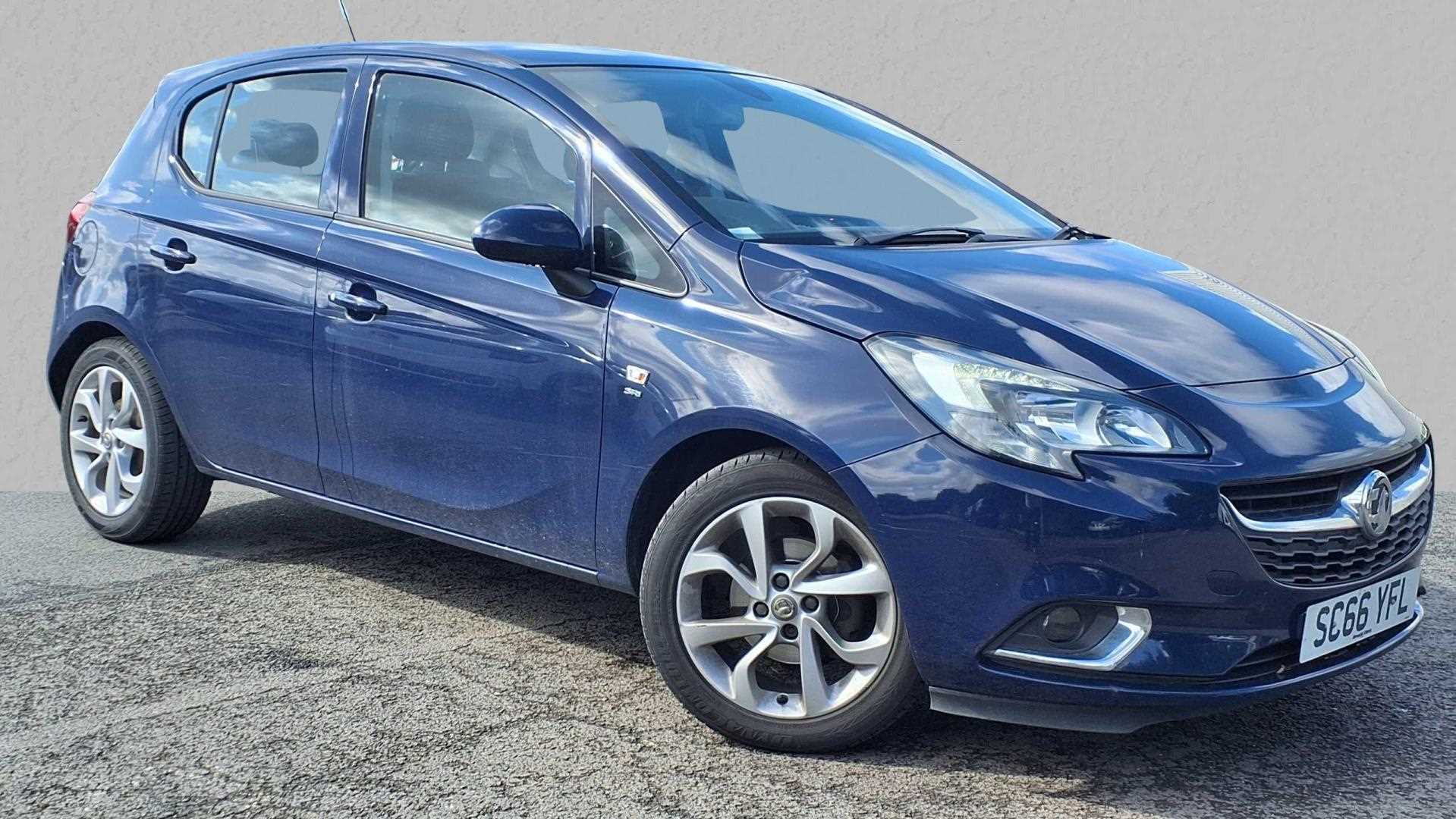 Main listing image - Vauxhall Corsa