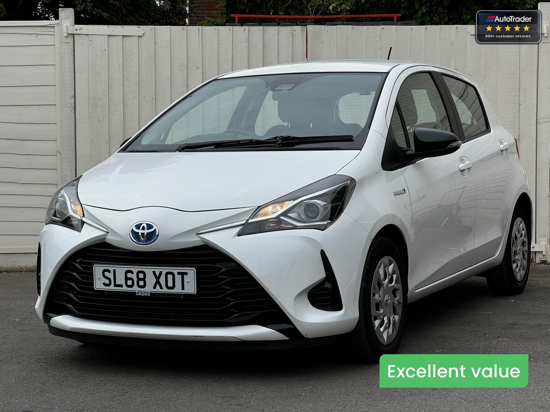 Main listing image - Toyota Yaris