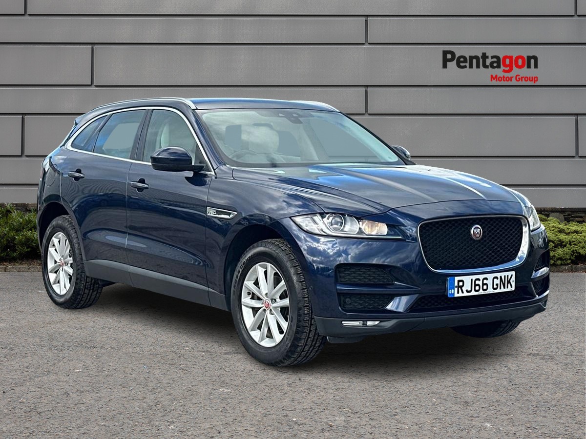 Main listing image - Jaguar F-Pace